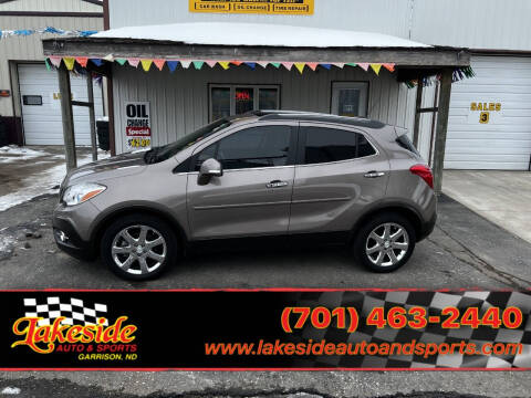 2015 Buick Encore for sale at Lakeside Auto & Sports in Garrison ND