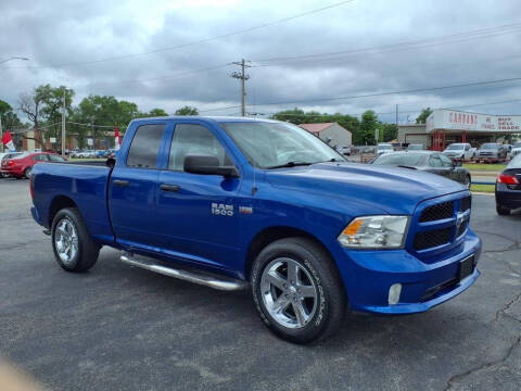 2018 RAM 1500 Express