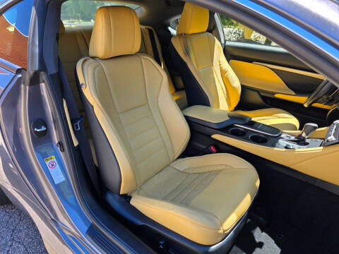 2015 Lexus RC 350