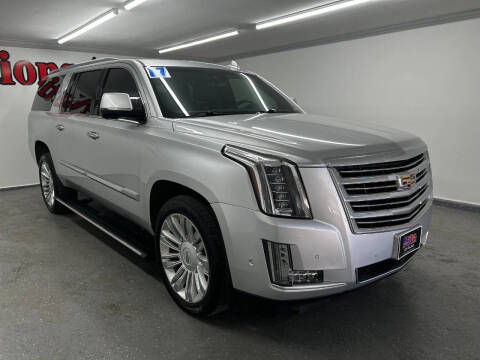 2017 Cadillac Escalade ESV Platinum