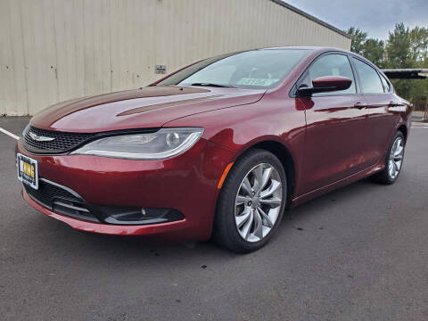 2015 Chrysler 200 for sale at Viking Supreme Motors in Salem OR