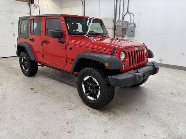 2018 Jeep Wrangler JK Unlimited Sport