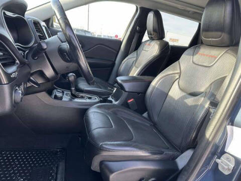 2019 Jeep Cherokee Trailhawk Elite