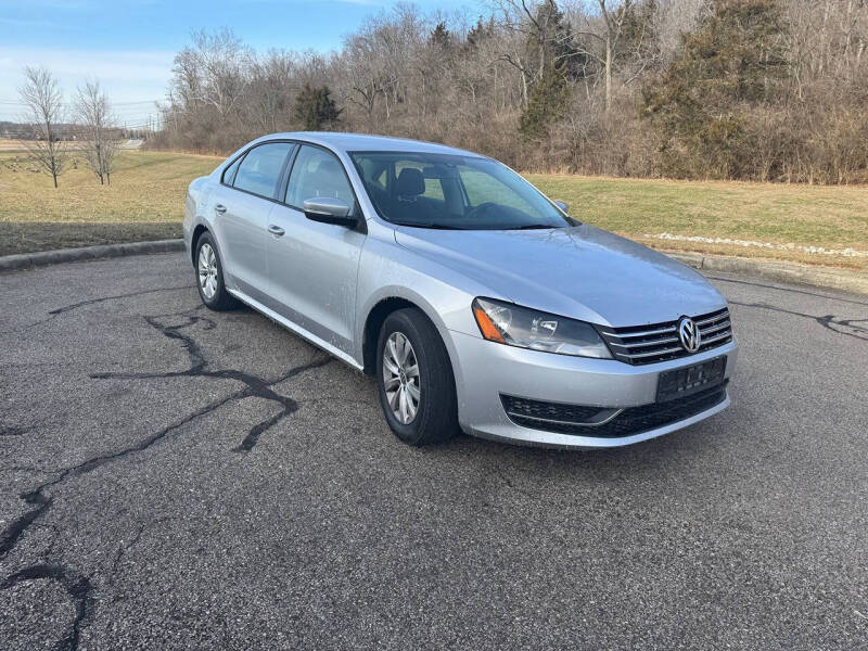 2013 Volkswagen Passat Wolfsburg Edition