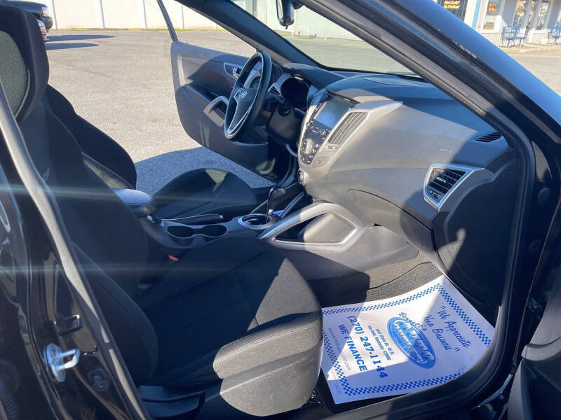 2017 Hyundai Veloster Value Edition