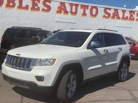 2012 Jeep Grand Cherokee for sale at Robles Auto Sales in Phoenix AZ