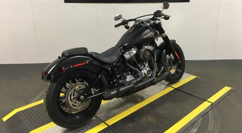 2018 Harley-Davidson Fat Boy