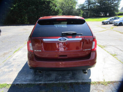 2014 Ford Edge Limited