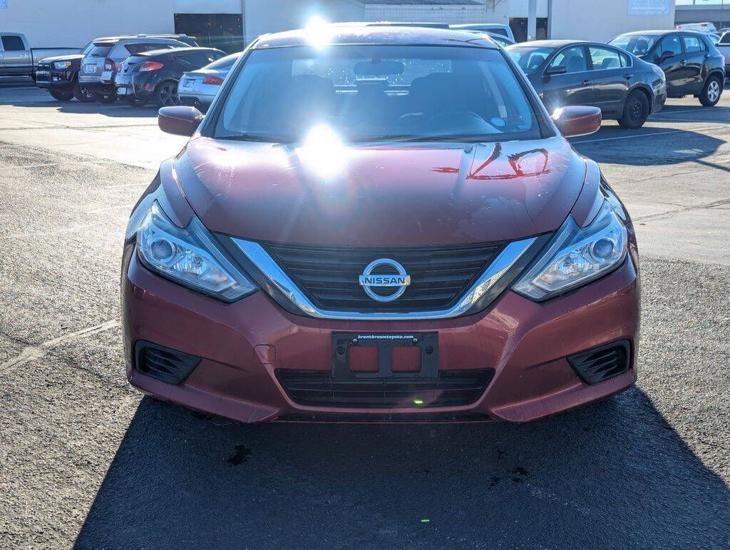 2017 Nissan Altima for sale at Axio Auto Boise in Boise, ID