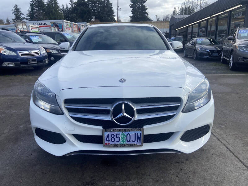 2018 Mercedes-Benz C-Class C 300 4MATIC