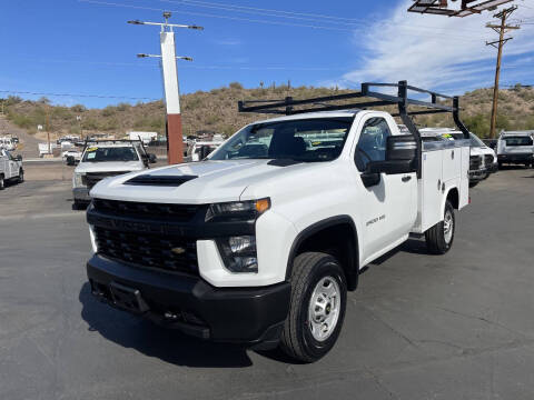 2021 Chevrolet Silverado 2500HD