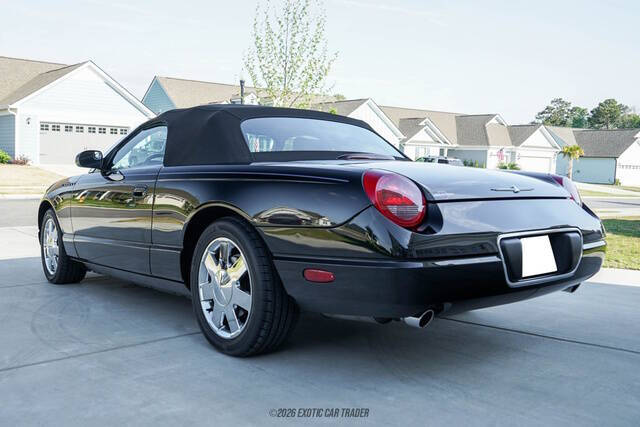 2002 Ford Thunderbird Deluxe
