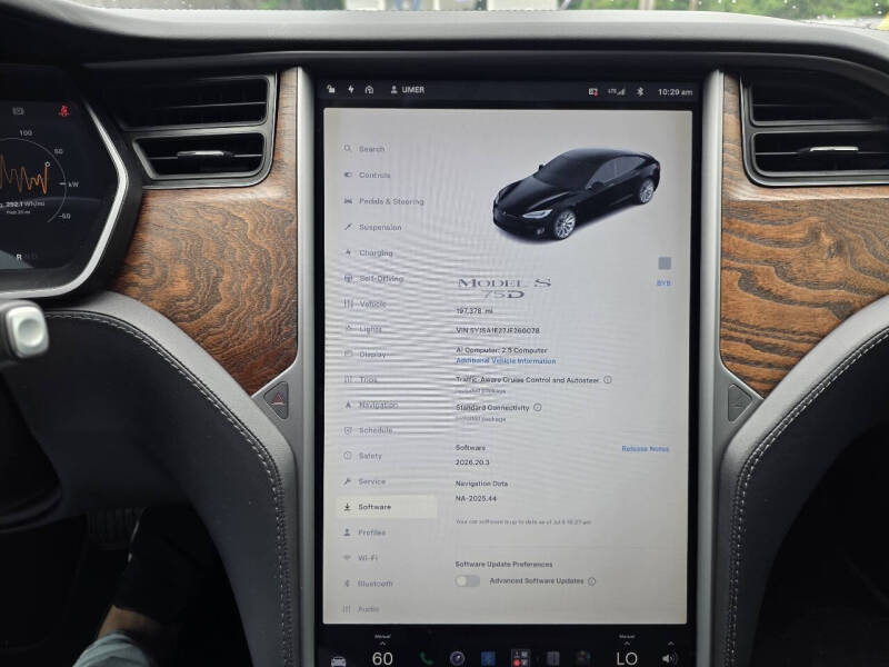 2018 Tesla Model S 75D