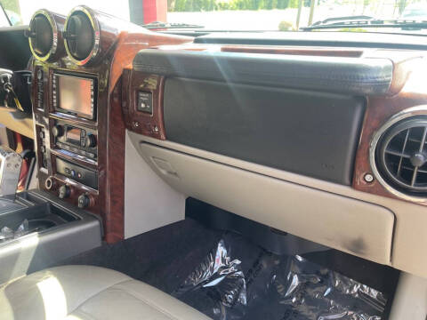 2004 HUMMER H2