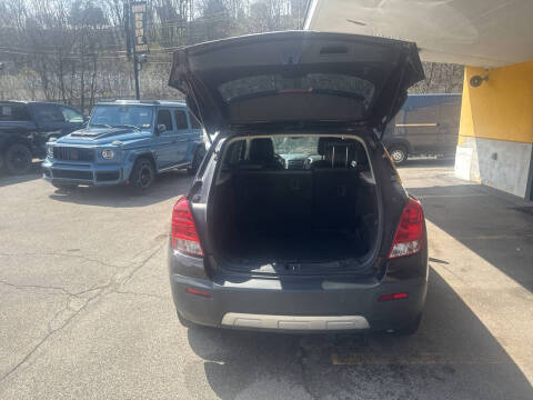 2016 Chevrolet Trax LT
