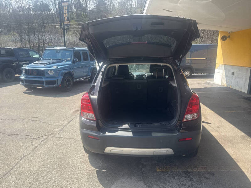 2016 Chevrolet Trax LT