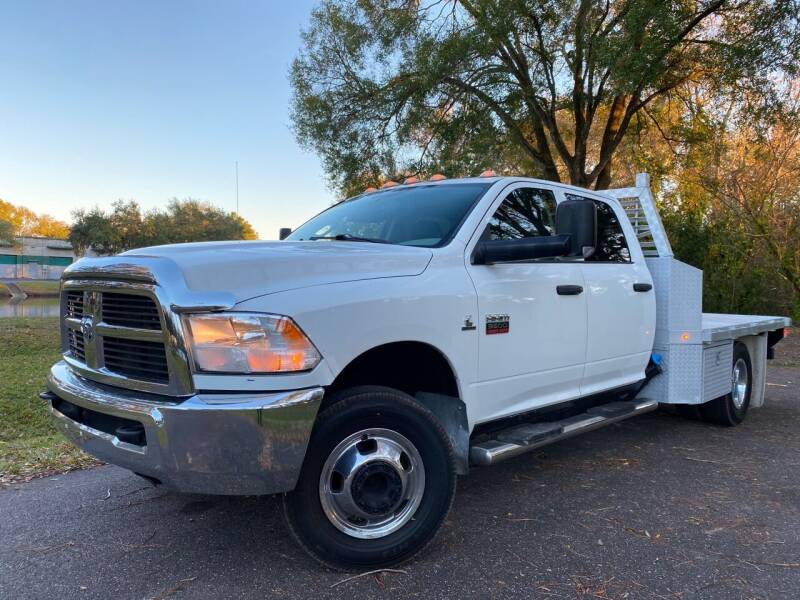 2012 RAM Ram Chassis 3500 for sale at Powerhouse Automotive in Tampa FL