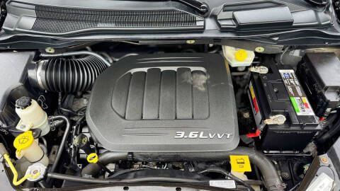 2012 Dodge Grand Caravan Crew