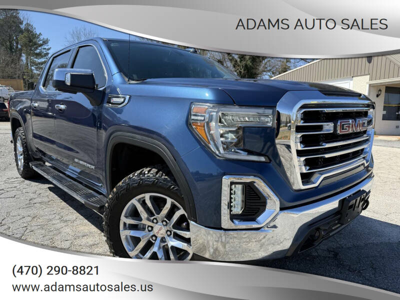 2019 GMC Sierra 1500 for sale at Adams Auto Sales in Gainesville GA