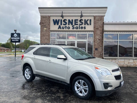 2014 Chevrolet Equinox for sale at Wisneski Auto Sales, Inc. in Green Bay WI