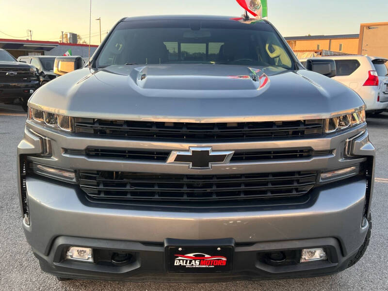 Used 2020 Chevrolet Silverado 1500 RST with VIN 3GCUYEEL9LG339396 for sale in Garland, TX