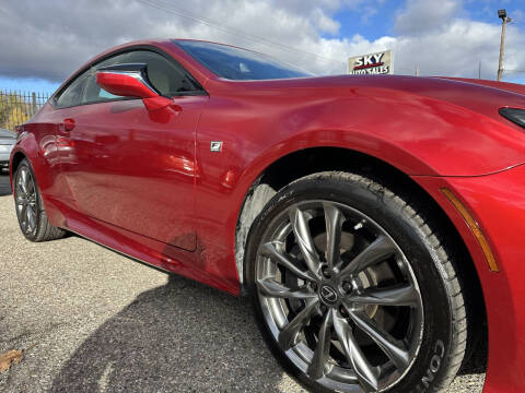 2019 Lexus RC 350 F SPORT