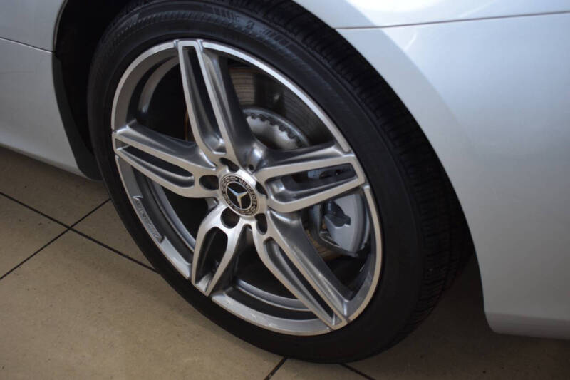 2018 Mercedes-Benz E-Class E 400