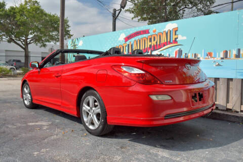 2008 Toyota Camry Solara Sport V6