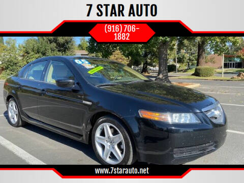 2005 Acura TL for sale at 7 STAR AUTO in Sacramento CA