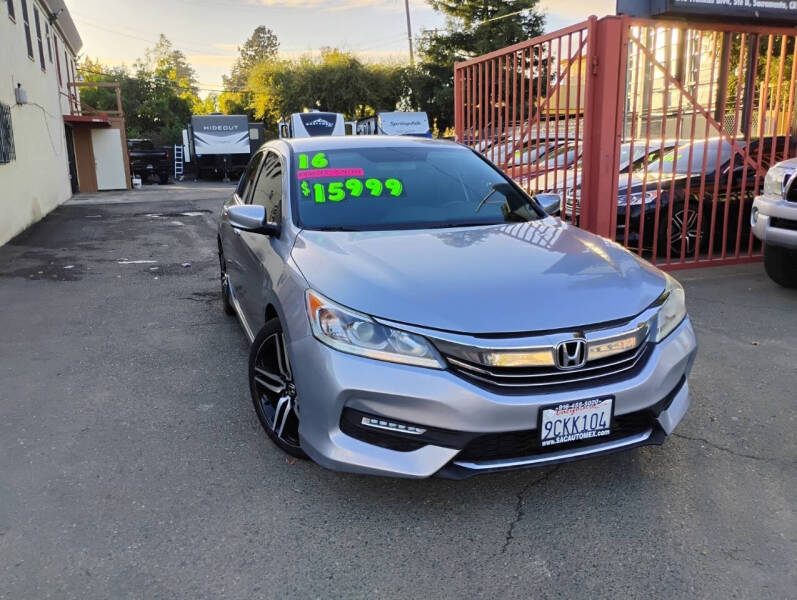 2016 Honda Accord Sport