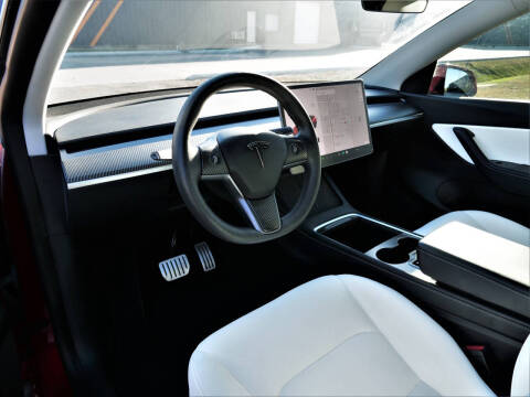 2021 Tesla Model Y Performance