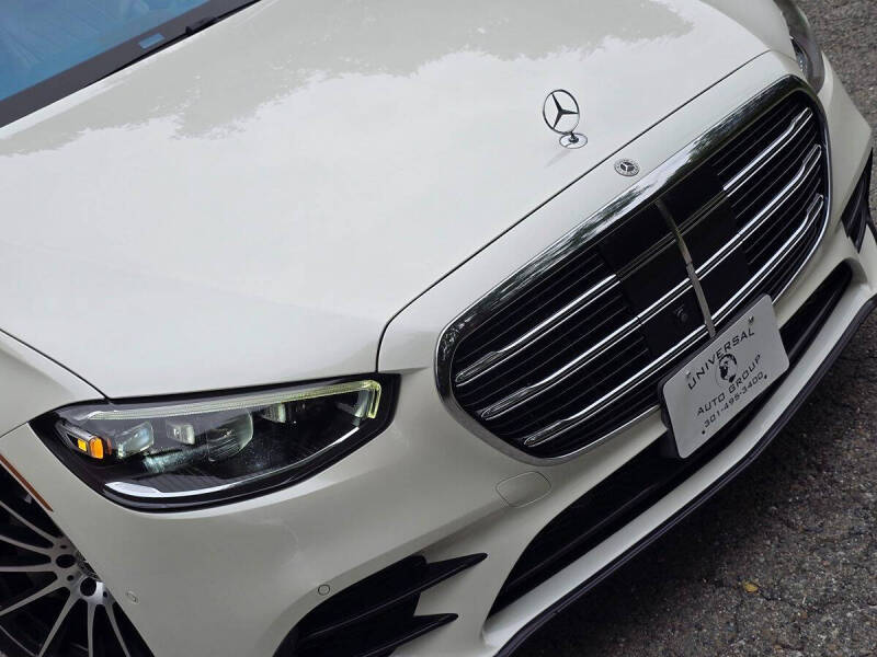 2021 Mercedes-Benz S-Class S 580 4MATIC