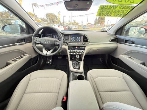 2020 Hyundai Elantra SEL