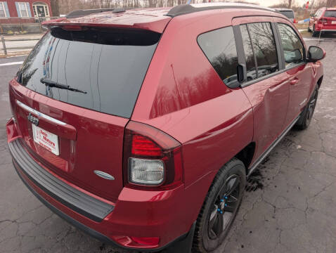 2014 Jeep Compass Latitude