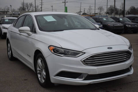 2018 Ford Fusion Hybrid SE