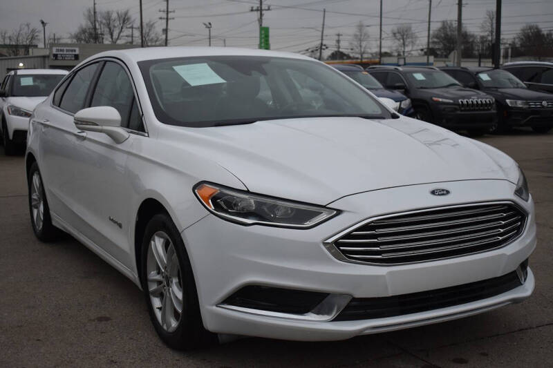 2018 Ford Fusion Hybrid SE