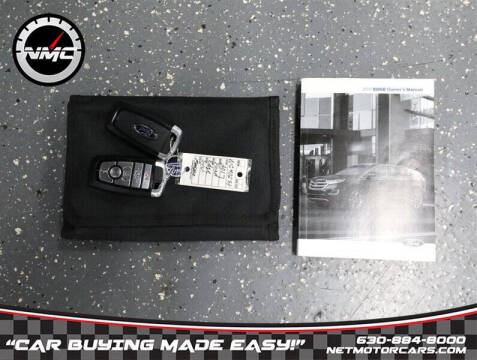 2017 Ford Edge Titanium