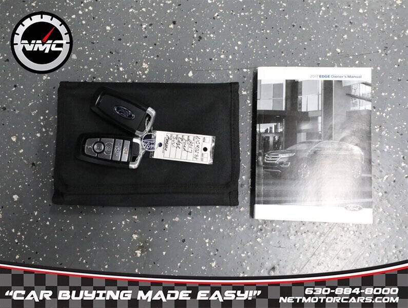 2017 Ford Edge Titanium