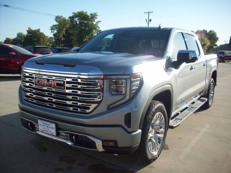 2025 GMC Sierra 1500 for sale at Nemaha Valley Motors in Seneca KS