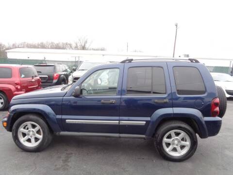 2007 Jeep Liberty for sale at Cars Unlimited Inc in Lebanon TN