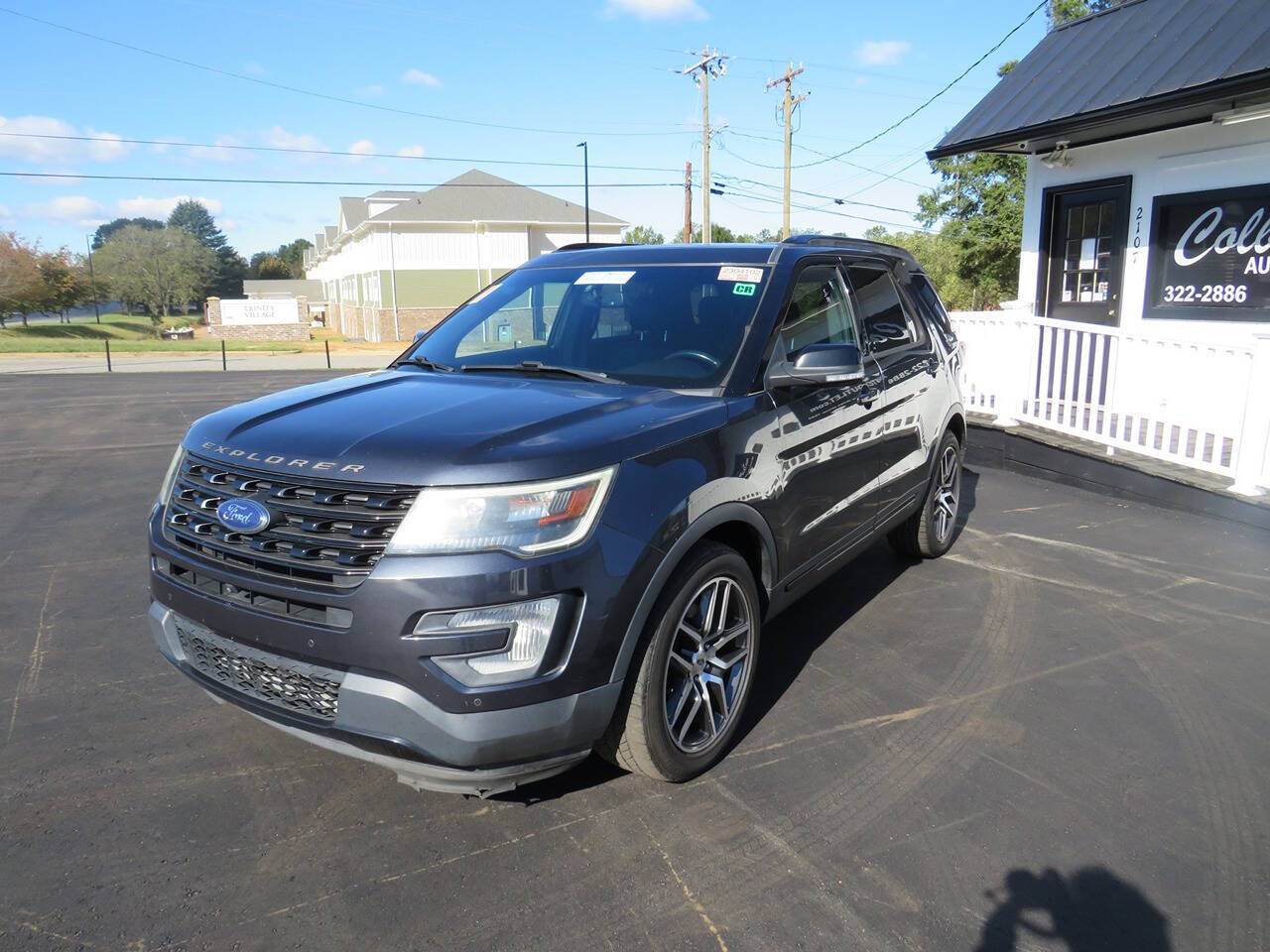 2017 Ford Explorer for sale at Colbert's Auto Outlet in Hickory, NC