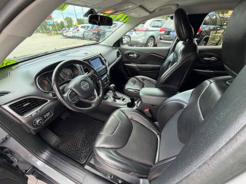 2020 Jeep Cherokee Latitude Plus