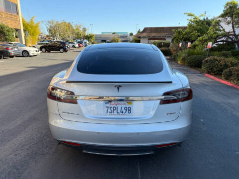 2013 Tesla Model S Performance