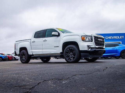 2022 GMC Canyon