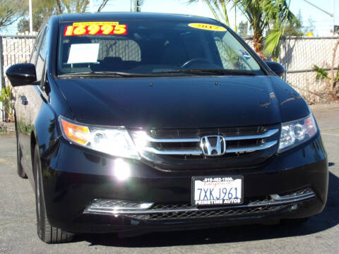 2017 Honda Odyssey for sale at PRIMETIME AUTOS in Sacramento CA
