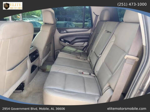 2017 Chevrolet Tahoe LT