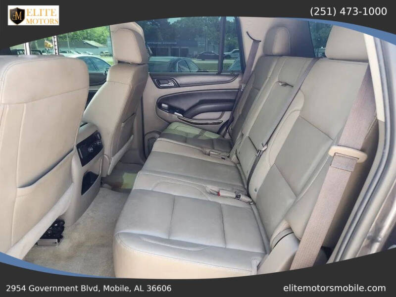 2017 Chevrolet Tahoe LT