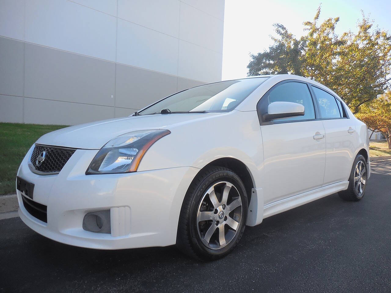 2012 Nissan Sentra for sale at Genuine Motors in Schaumburg, IL