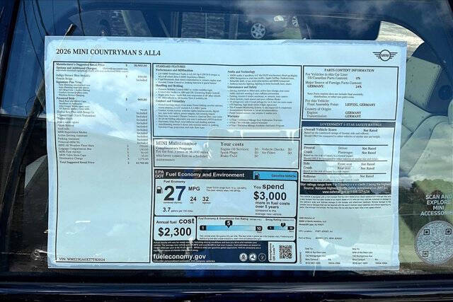 2026 MINI Countryman S ALL4