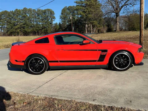 2012 Ford Mustang Boss 302